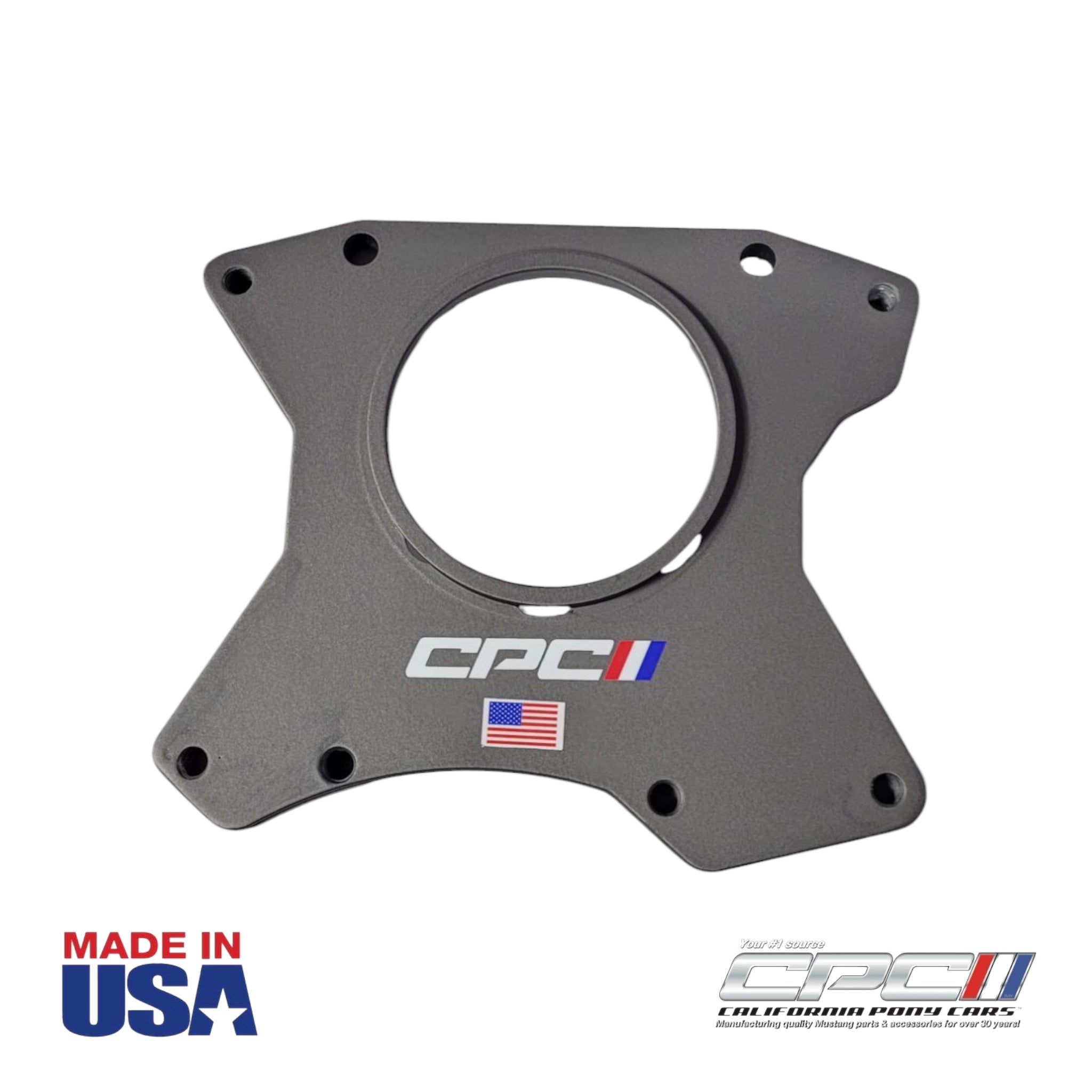 1964–1965 Ford 5-Bolt to Tremec TKX/TKO Adapter Plate | California