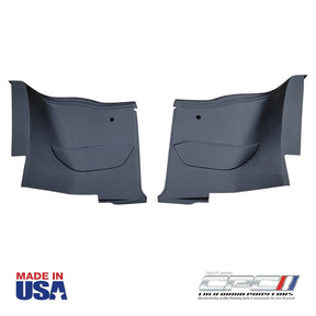 1965-1968 Mustang Coupe ABS Quarter Panels