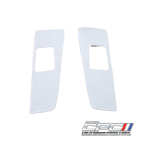 1964-1968 Mustang Convertible Interior Quarter Trim Panel