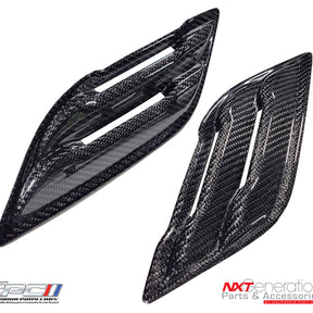 2017-2020 Ford F-150 Raptor Carbon Fiber Fender Vents, LH Side/RH Side