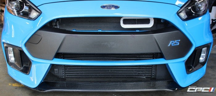 2016-2018 Ford Focus RS Carbon Fiber Front Chin Spoiler