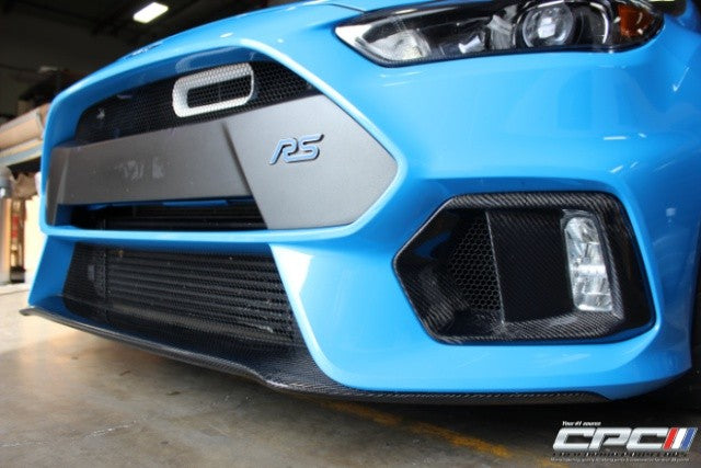 2016-2018 Ford Focus RS Carbon Fiber Front Chin Spoiler