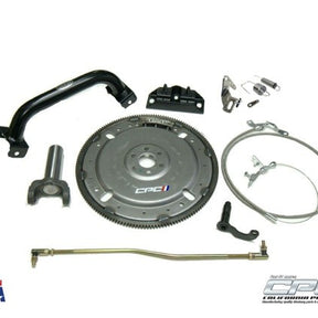 1967-1968-1969-1970-1971-1972-1973-Mustang-AOD-Conversion-7-part-kit-TRA-670-407-California-Pony-Cars-top-view-USA-Made