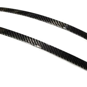 2016-2018 Focus RS Carbon Fiber Rear Bumper Reflector Covers