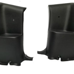 1971 Mustang Convertible Quarter Trim Panels without Seat Belt Holes