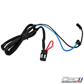 1967-1968-1969-1970-1971-1972-1973-FORD-MUSTANG-T5-TKO-TKX-CONVERSION-BACK-UP-LIGHT-CONNECTOR-PIGTAIL-PLUG-C5ZZ-15520-ELE-673-047-TOP-VIEW-CALIFORNIA-PONY-CARS-C5ZZ-15520-5SPD