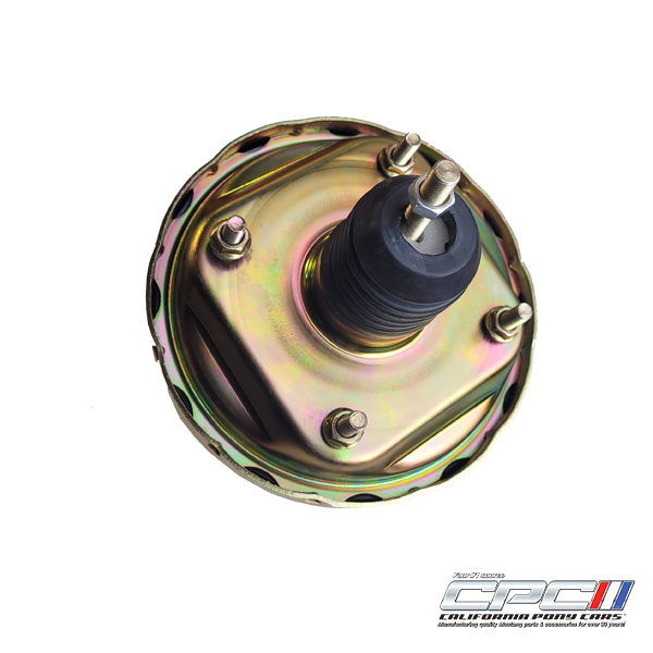 1964–1966 Mustang 7-inch Zinc Single Diaphragm Brake Booster 1964–1966 Mustang 7-inch Zinc Single Diaphragm Brake Booster