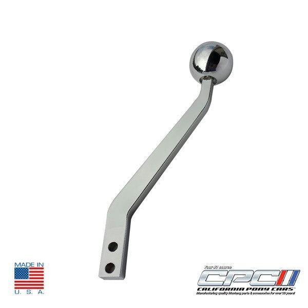 thumbnail image 2 of Ryanfast-autozone 10 Inch Bent Shifter Handle Lever For Tremec T5 T45 T56 & Hurst Mustang 2 of 5