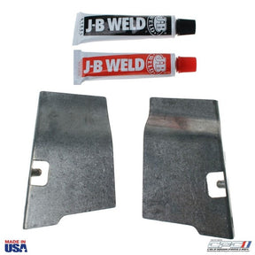 1964-1/2-1964-1965-1966-Mustang-Headlight-Bucket-Repair-Kit-USA-Made-BOD-646-344-California-Pony-Cars-top-view