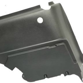 1967-1968 Mustang Fastback Shelby left quarter trim panel with roll bar cut-out BOD-678-153 Made in the USA by California Pony Cars