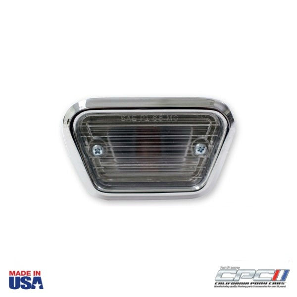 光明 1968 Ford Mustang Front Fender Side Marker Lamp Assembly, Pair