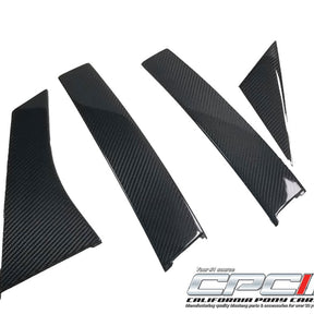 2012-2018 Focus ST/ 2016-2018 RS Carbon Fiber Pillar Post 8pcs Kit