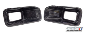2018-2020 F-150 Carbon Fiber Fog Lamp Assembly Covers