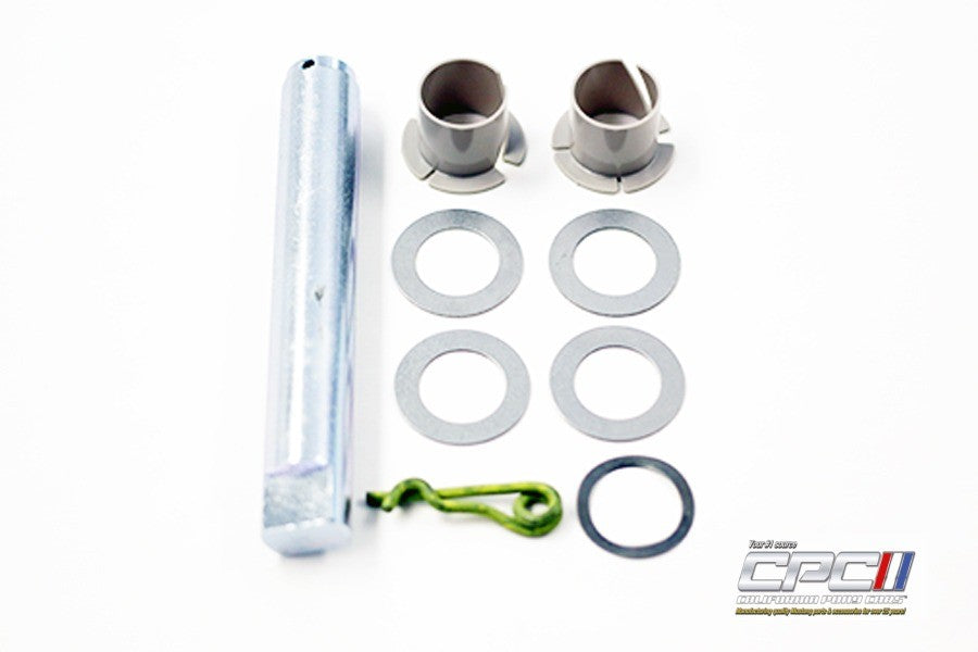 clutch pedal replacement 1964-1973 Clutch & Brake Pedal Support Shaft Repair Kit 9 Piece Kit