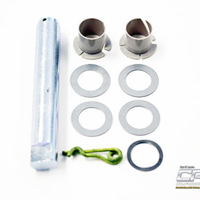 1964-1973 Clutch & Brake Pedal Support Shaft Repair Kit 9 Piece Kit