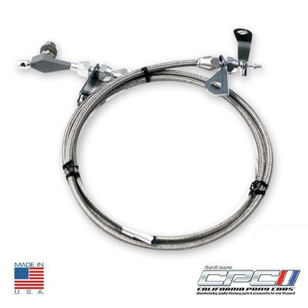 19651970 C4 Kick Down Cable California Pony Cars