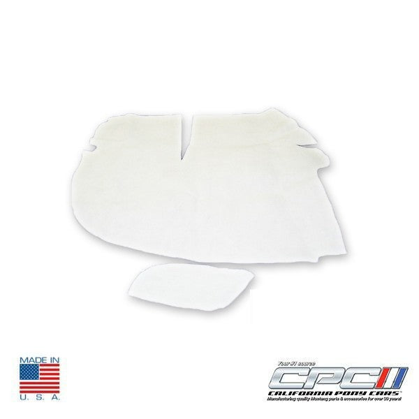 maxi cosi polystyrene replacement 1971-1973 Mustang Convertible Interior Rear Quarter Trim Panel Padding Kit