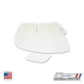 1971-1973 Mustang Convertible Interior Rear Quarter Trim Panel Padding Kit
