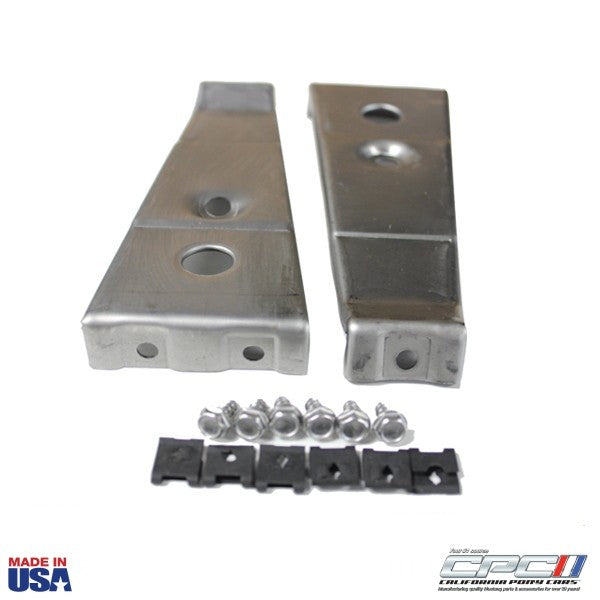 1966 Ford Mustang GT Fog light Bar Mounting Brackets with Hardware