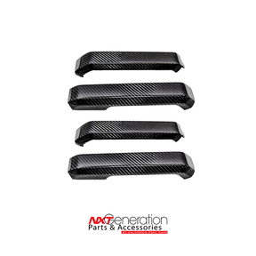 2015-2016-2017-2018-2019-2020-supercrew-Ford-F-Series-F-150-Truck-Carbon-Fiber-interior-Door-Pull-Replacements-Raptor-Limited-Lariat-Platinum-XLT-INT-159-250-NXT-Generation-California-Pony-Cars-top-view