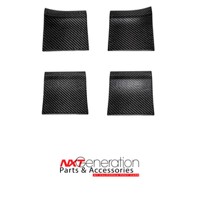 2015-2020 Ford F-Series Truck Carbon Fiber 4 Door Trim Panel