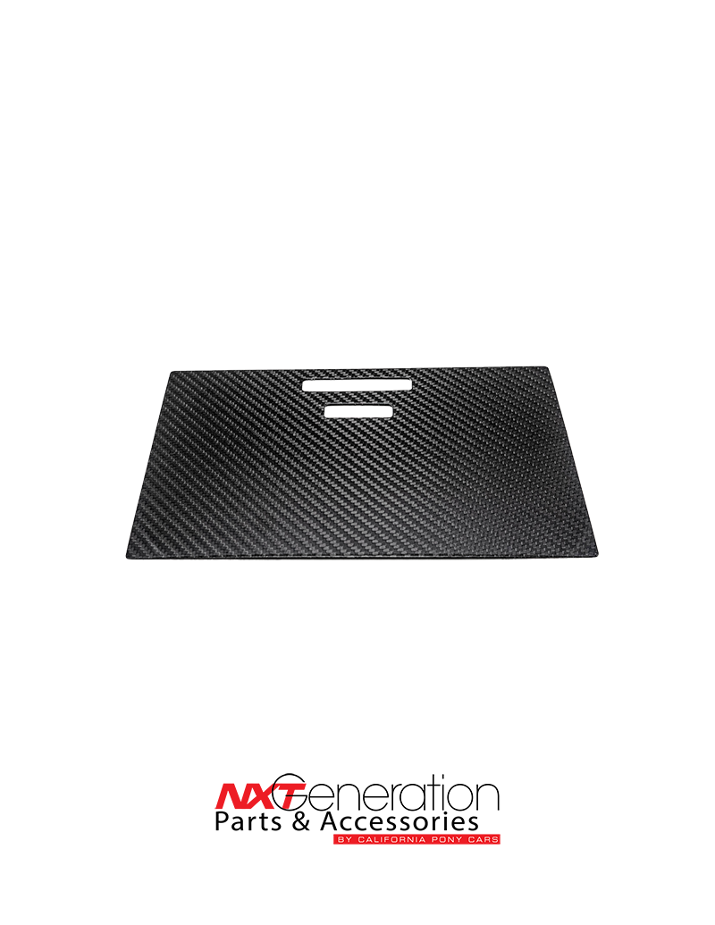 2015-2020 F-150 Series Carbon Fiber Center Console Cubby Door