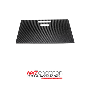 2015-2016-2017-2018-2019-2020-RAPTOR-F-Series-F-150-Truck-Carbon-Fiber-Front-Console-Sliding-Cubby-Door-Cover-INT-159-254-top-view
