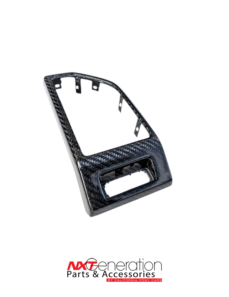 2015-2020 Ford F-150 Carbon Fiber 4pc Dash Air Vent Bezel