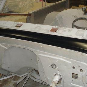 1967-72 Chevrolet/GMC Truck Outer Cowl Panel (Smooth W/O Wiper Arm Holes)