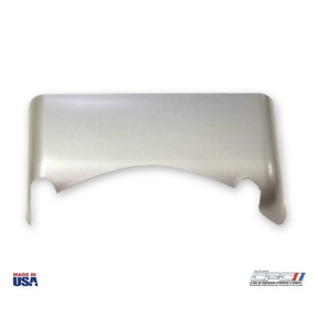2005-2006-2007-2008-2009-2010-Mustang-GT-4.6-Intake-Manifold-Plenum-Extension-Throttle-Body-Cover-Gunmetal-Gray-ENG-059-599-California-Pony-Cars-USA-Made-Top-View