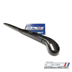 2012-2018 Focus ST/RS Carbon Fiber Rear Hatch Wiper Arm Cover