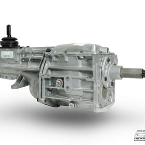 TREMEC T5 5-Speed Manual Transmission 1352-000-251 for 1965-1973 Mustang, Close-up / Side View Image