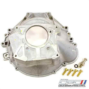 TREMEC TKX TKO Bellhousing for Ford 289 302 351W – TRA-000-397, aluminum construction with pivot stud – top-view