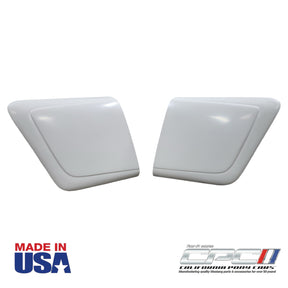 1965-1966 Shelby Mustang GT-350 Style Brake Cooling Side Scoops Pair BOD-656-156 by California Pony Cars – Made in the USA