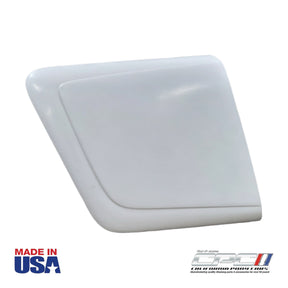 1965–1966 Shelby Mustang GT350 fiberglass brake cooling side scoop driver side left hand California Pony Cars