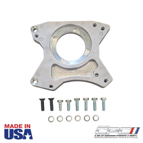 1965-1973 Mustang T5 adapter plate for original 6-bolt Ford bellhousing TRA-650-526 California Pony Cars