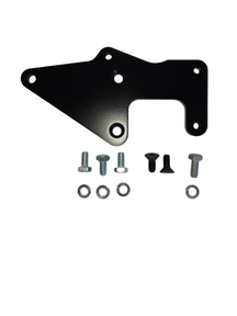 1965-1973 Mustang and Cougar Toploader shifter mounting plate TRA-653-555 Made in USA by California Pony Cars