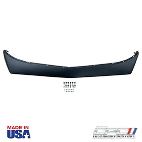 Front view of 1970 Mustang Boss 302 and Mach 1 front air dam spoiler, a quality USA Made reproduction by California Pony Cars. 