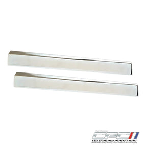 1965 Mustang Grille Bar Spears, LH & RH Pair