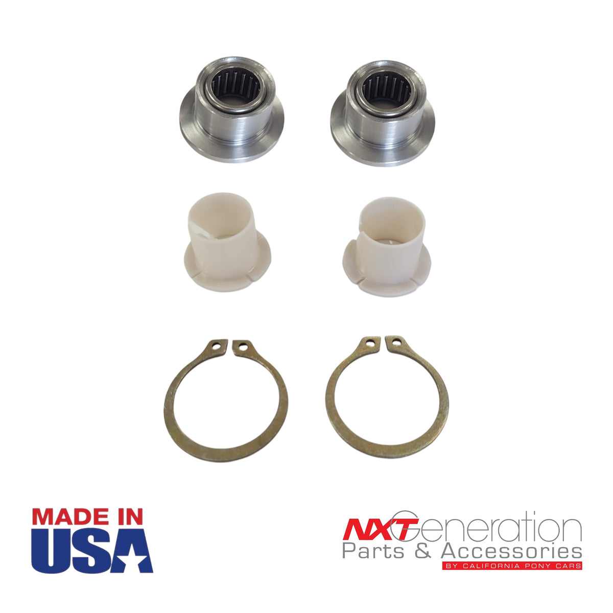 brake pedal bush 1964–1973 Ford Mustang & Classic Ford Clutch & Brake Pedal Support Bushing Repair Kit
