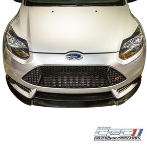 2013-2014 Ford Focus ST Carbon Fiber Front Splitter