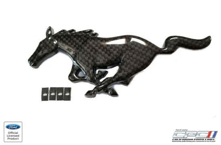 1994-2004 Mustang Running Horse Emblem "Hydrocarbon"
