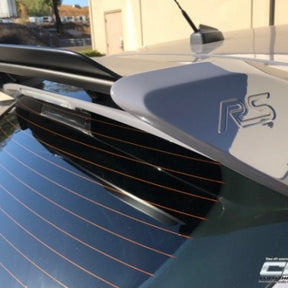 2016-2018 Ford Focus RS Rear Roof Spoiler Extension
