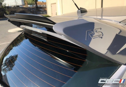 2016-2018 Ford Focus RS Rear Roof Spoiler Extension