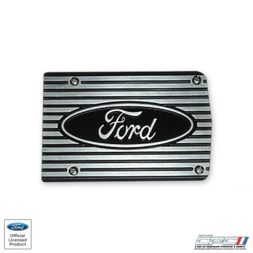 Ford Mustang Polished AC Compressor Cover Plate | California Pony Cars