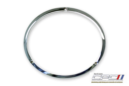 1967-1968 Mustang Outer Headlamp Door Ring Chrome Plated