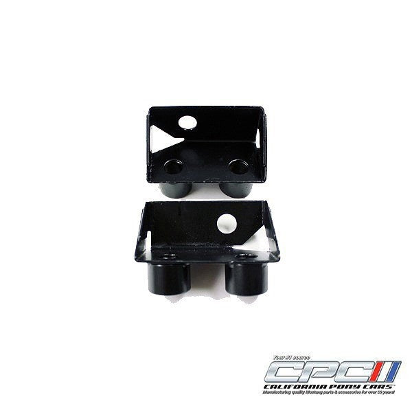 1969-1970 Boss, Mach 1 Mustang Rear Wing Spoiler Support Brackets ...