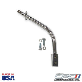 1963-up Shelby Cobra 427 Toploader style T5 shift lever chrome TREMEC TKX TKO T56 Made in USA