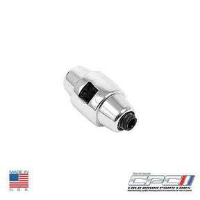 Bottom side view 1964-1/2-1965-1966 Ford-Mustang convertible top switch knob, OEM# C4DZ 15668-A Made in USA 