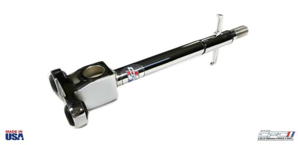 Side view of 1964-1967 Sunbeam Tiger Toploader transmission shift lever, Straight Style, Made in USA. 